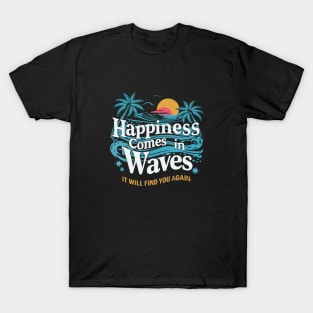 Sunset Serenity Design - Embrace the Ocean’s Bliss T-Shirt